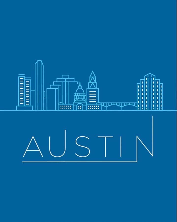 アメリカン航空のインスタグラム：「It's about to get weird — new flights from Austin to Boston and Austin to San Jose starting in April. ⠀⠀⠀⠀⠀⠀⠀⠀⠀ Link in bio!」