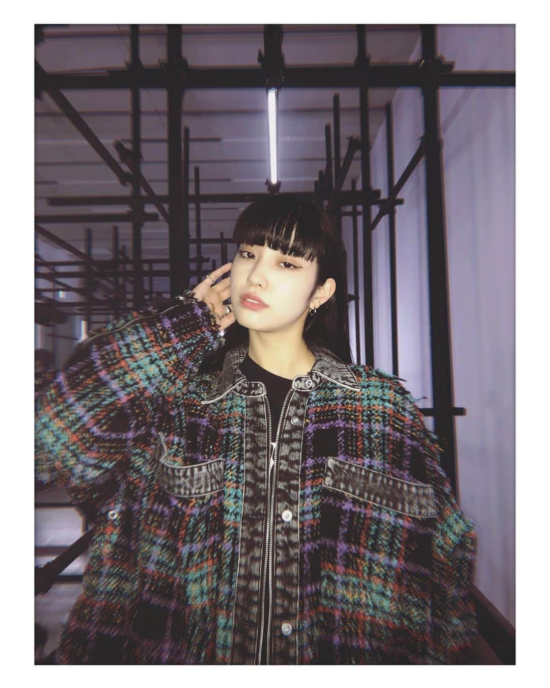 北澤舞悠（まゆちる）のインスタグラム：「@diesel」