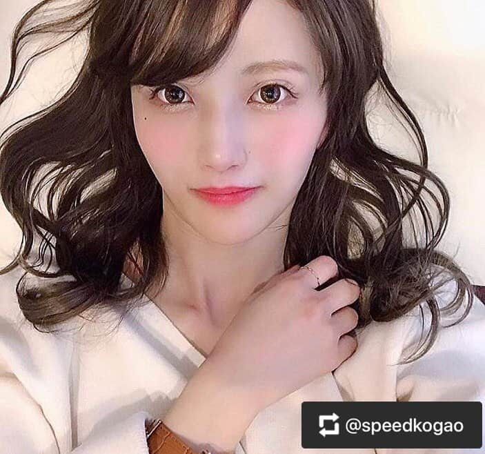 Speed小顔渋谷店のインスタグラム