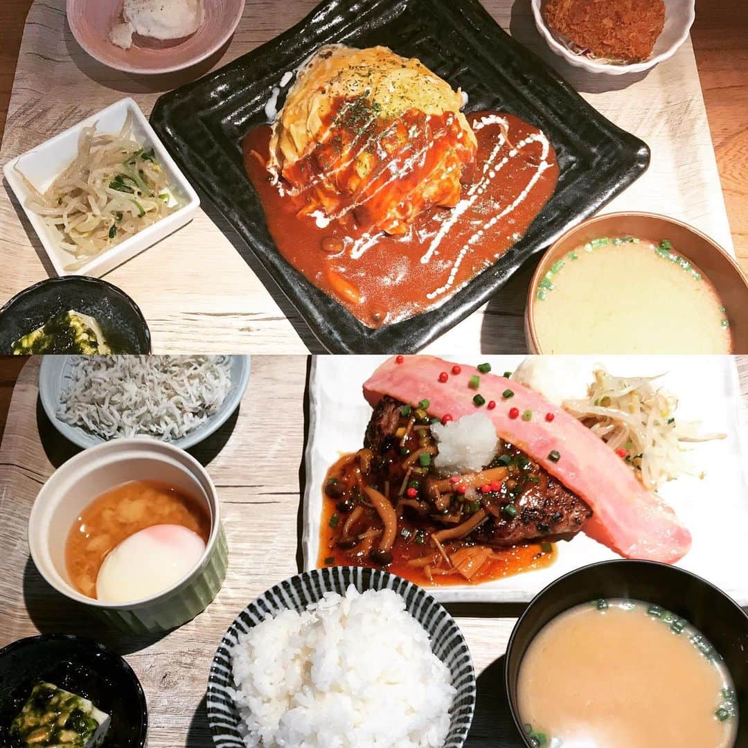 のインスタグラム：「#レモンサワーバルUOKINランチ #オムライス #ハンバーグ #魚金#UOKIN#新橋#五反田#渋谷#新宿#西新宿#池袋#秋葉原#神田#浜松町#田町#目黒#恵比寿#高田馬場#吉祥寺#神楽坂#飯田橋#市ヶ谷#神保町#六本木#赤坂見附#京橋#銀座#有楽町#西新橋#横浜」