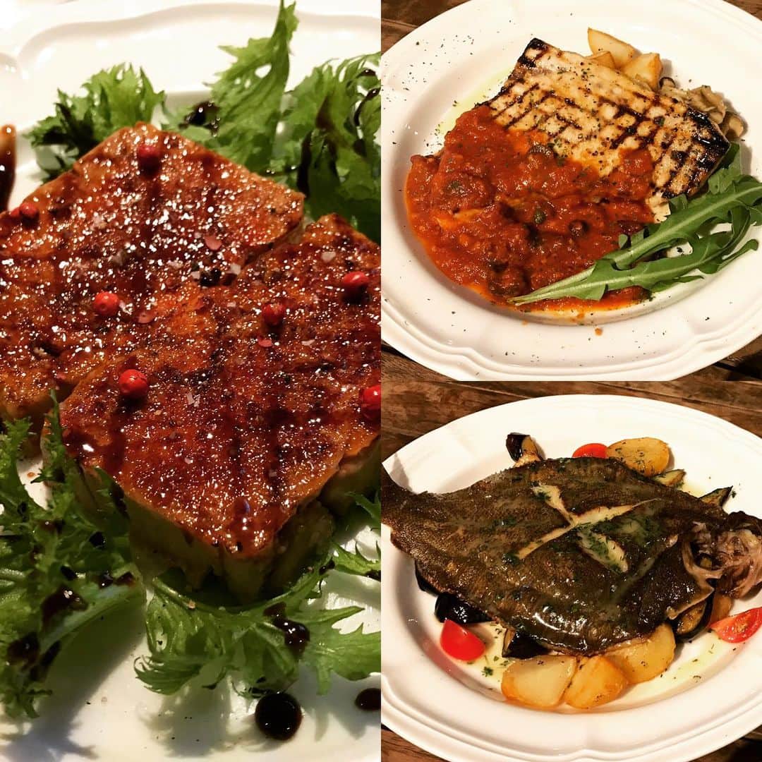 のインスタグラム：「#TAVERNA UOKIN 京橋 #あん肝のテリーヌ #メカジキのグリル #笹カレイのムニエル #魚金#UOKIN#新橋#五反田#渋谷#新宿#池袋#秋葉原#神田#浜松町#田町#目黒#恵比寿#高田馬場#吉祥寺#神楽坂#飯田橋#市ヶ谷#神保町#六本木#赤坂見附#京橋#銀座#有楽町#西新橋#横浜」