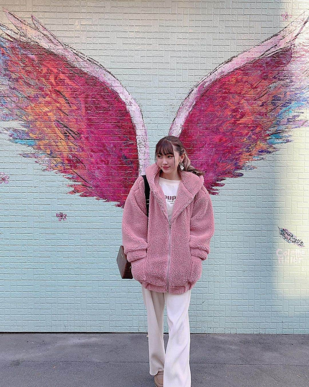 平野夢来（ゆぴぴ）さんのインスタグラム写真 - (平野夢来（ゆぴぴ）Instagram)「羽生えた👼」12月11日 14時55分 - __s2.yu_