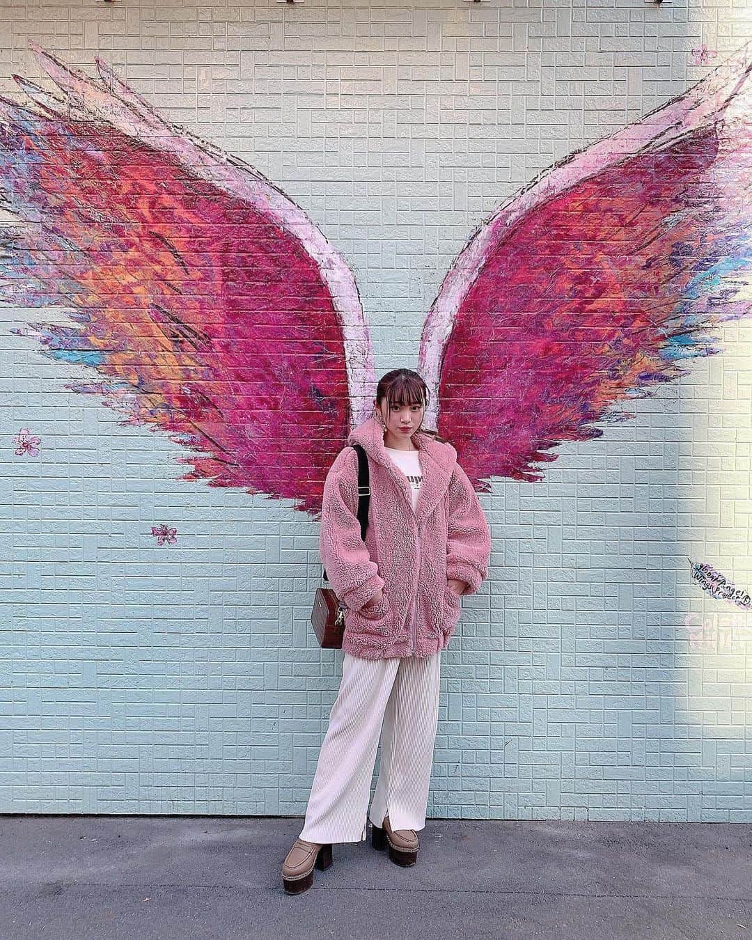 のインスタグラム：「羽生えた👼」