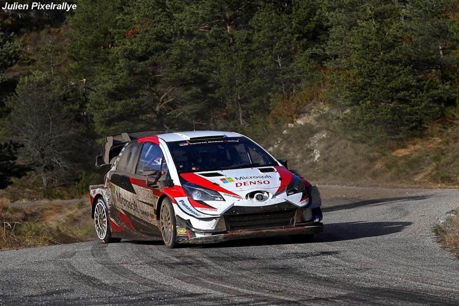 勝田貴元さんのインスタグラム写真 - (勝田貴元Instagram)「‪Monte Carlo test with @TGR_WRC !‬ ‪We had proper Monte conditions ❄️‬ ‪It was so much enjoyable stage!‬ ‪来年のモンテカルロに向けてのテスト完了！‬ ‪ステージはアイス、スノー、ドライ、ウェットなどの全部のコンディションが入り混じっていて非常に難しく、モンテに向けてとても良いテストになりました💪❄️‬ ‪※写真はすべて同じステージ😎‬ 📸 @julien_perez9  #takamotokatsuta @danbarritt #toyotagazooracing #yariswrc #montecarlo #rally #勝田貴元 #ラリー #wrc」12月11日 7時08分 - takamotokatsuta