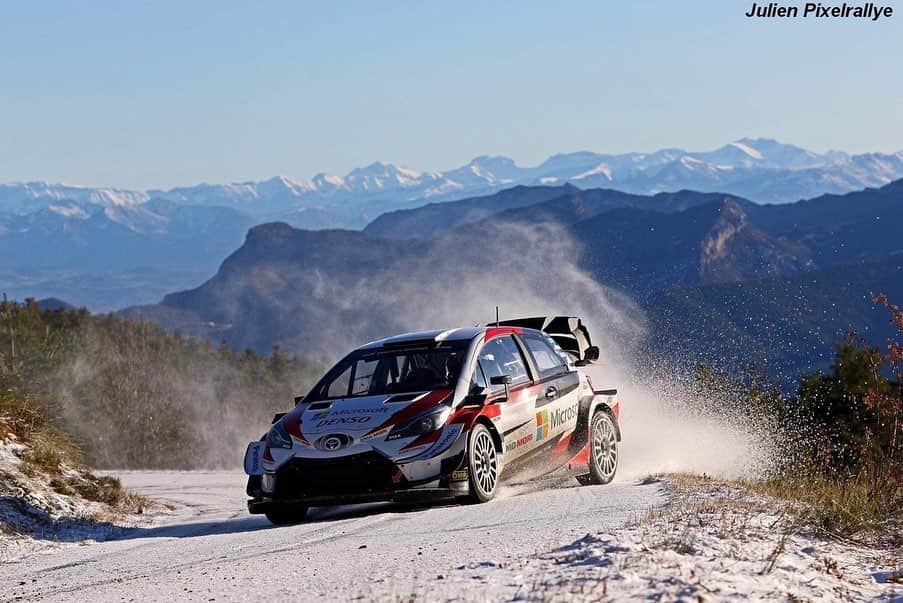 勝田貴元さんのインスタグラム写真 - (勝田貴元Instagram)「‪Monte Carlo test with @TGR_WRC !‬ ‪We had proper Monte conditions ❄️‬ ‪It was so much enjoyable stage!‬ ‪来年のモンテカルロに向けてのテスト完了！‬ ‪ステージはアイス、スノー、ドライ、ウェットなどの全部のコンディションが入り混じっていて非常に難しく、モンテに向けてとても良いテストになりました💪❄️‬ ‪※写真はすべて同じステージ😎‬ 📸 @julien_perez9  #takamotokatsuta @danbarritt #toyotagazooracing #yariswrc #montecarlo #rally #勝田貴元 #ラリー #wrc」12月11日 7時08分 - takamotokatsuta