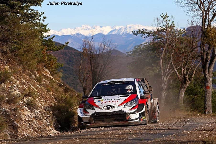 勝田貴元さんのインスタグラム写真 - (勝田貴元Instagram)「‪Monte Carlo test with @TGR_WRC !‬ ‪We had proper Monte conditions ❄️‬ ‪It was so much enjoyable stage!‬ ‪来年のモンテカルロに向けてのテスト完了！‬ ‪ステージはアイス、スノー、ドライ、ウェットなどの全部のコンディションが入り混じっていて非常に難しく、モンテに向けてとても良いテストになりました💪❄️‬ ‪※写真はすべて同じステージ😎‬ 📸 @julien_perez9  #takamotokatsuta @danbarritt #toyotagazooracing #yariswrc #montecarlo #rally #勝田貴元 #ラリー #wrc」12月11日 7時08分 - takamotokatsuta