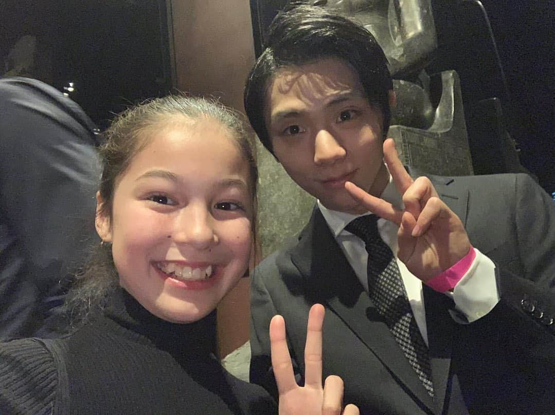 羽生結弦さんのインスタグラム写真 - (羽生結弦Instagram)「#Repost @alysaxliu @shch.inna @a_gallyam ♡ #羽生結弦 #yuzuruhanyu #figureskating #figureskater」12月11日 7時21分 - yuzu_kanami