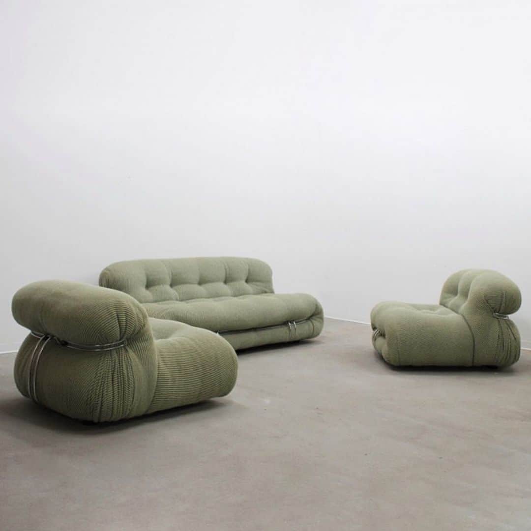 エレオノーラ・カリシのインスタグラム：「Soriana || Tobia & Afra Scarpa for #Cassina #Soriana」