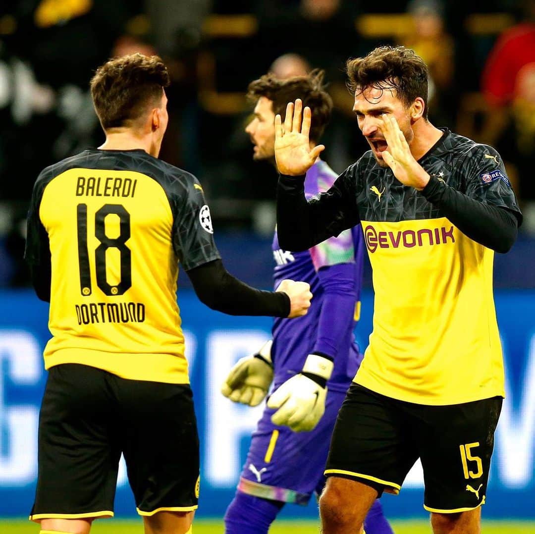 マッツ・フメルスのインスタグラム：「JAAAAAAAAAAAAAAAAAAAAA @bvb09 🔥🙌🏻」