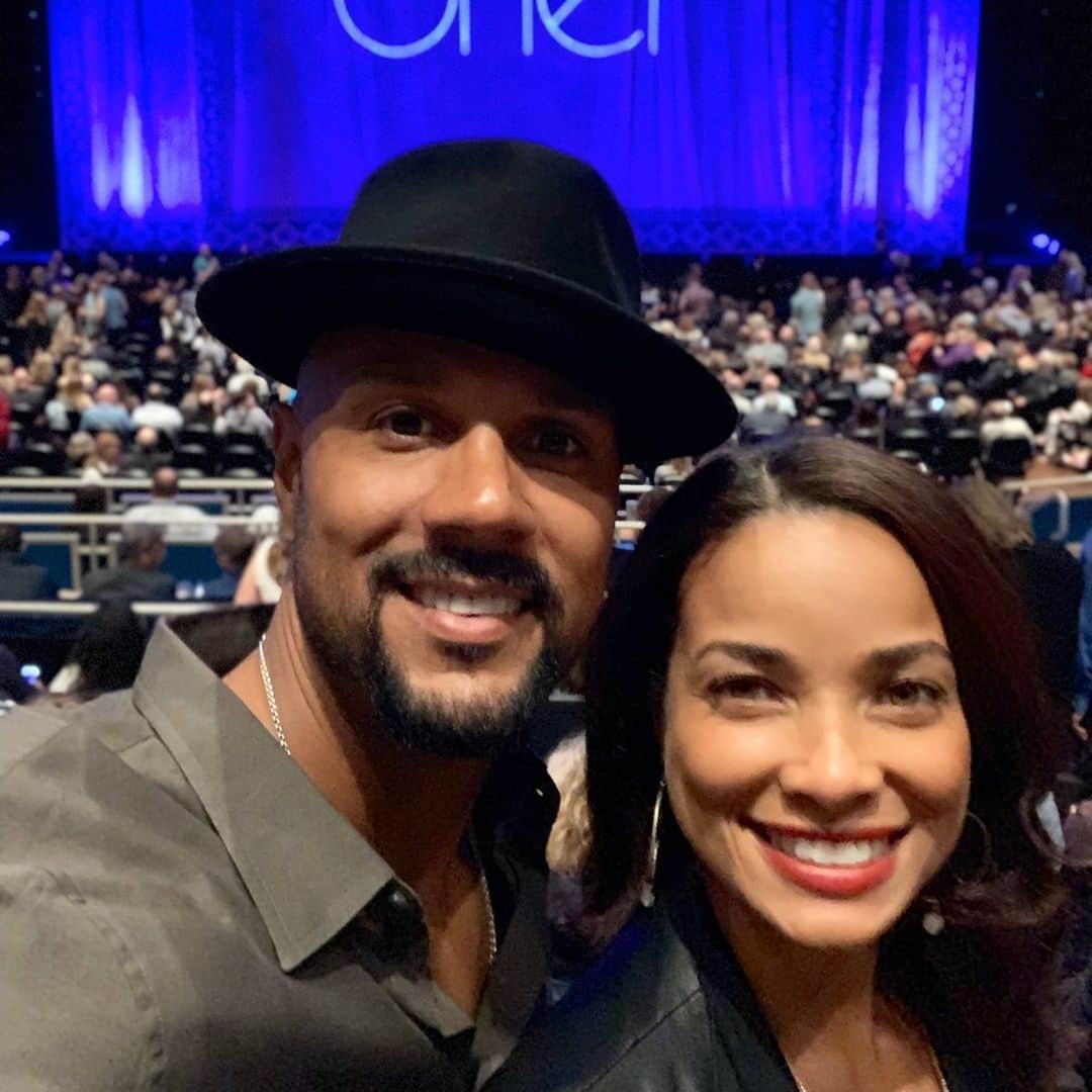 ロッチェル・エイツのインスタグラム：「🔅Please help me wish this handsome man a very Happy Birthday! @cj121075 This has been a year of many blessings for you and for us. I am so grateful to God for bringing you into my life. You only get better with time. I love babe! 🔅😘♥️🙏🏽」