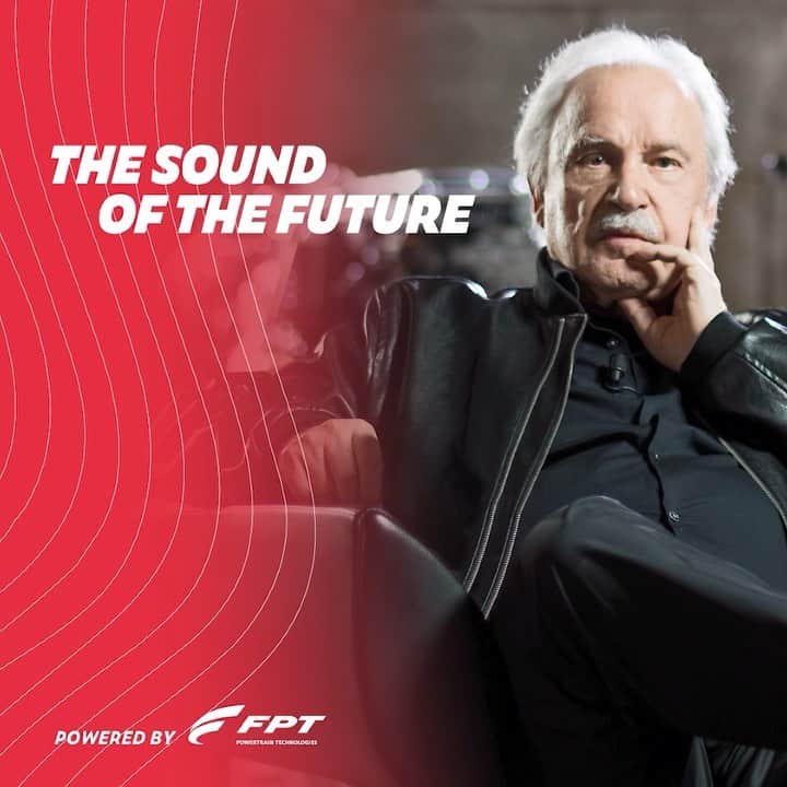 ジョルジオ・モロダーのインスタグラム：「@fptIndustrial challenged me to find a new voice for their future silent engines. Watch the video to know more about this very special project. Ready to follow me in the studio?  #TheSoundOfTheFuture #FPTIndustrial #GiorgioMoroder」