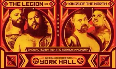 のインスタグラム：「On Sunday 15th, York Hall in London will play against the strongest warrior ever.  But I will dominate them. #GOK #GreatOKharn #RampageBrown #thelegion  #kingsofthenorth  #kotn  #wrestler #prowrestling #RevolutionProWrestling #RevProUK #NewJapanProWrestling #njpw #England #London #yorkhall  #オーカーン #プロレス #新日本プロレス」