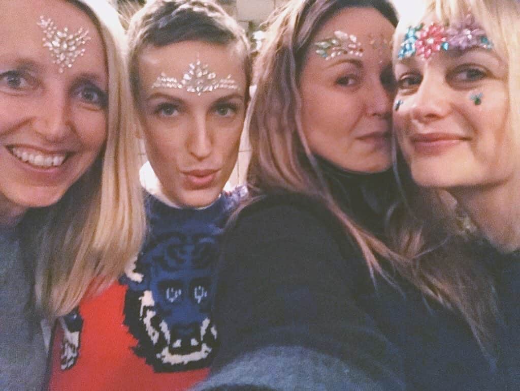 ファイン・フレンジーのインスタグラム：「#glitterati ♥️✨♥️✨」