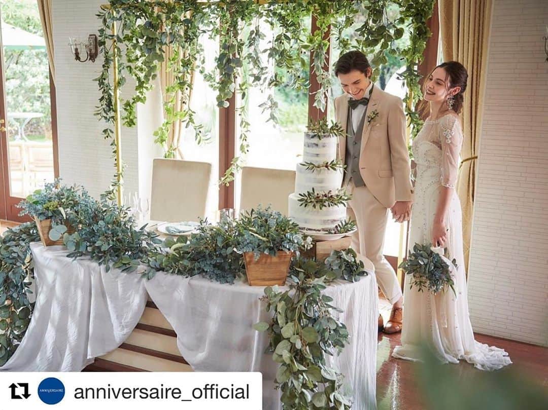 アニヴェルセル 白壁 公式のグルメインスタ