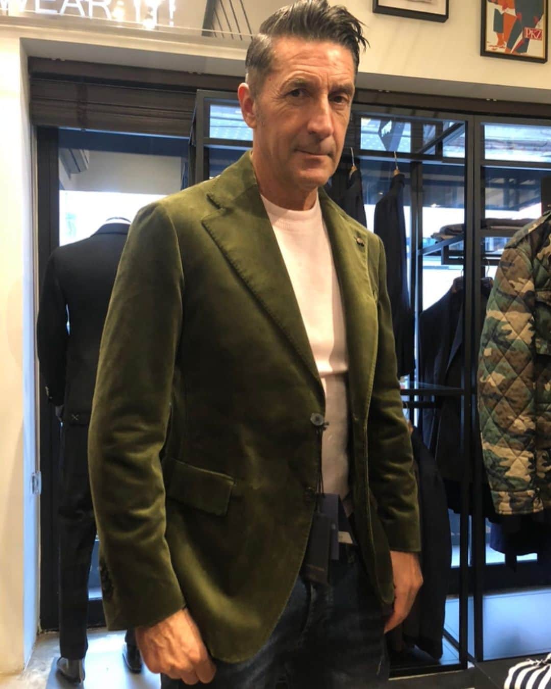 パンツェッタ・ジローラモのインスタグラム