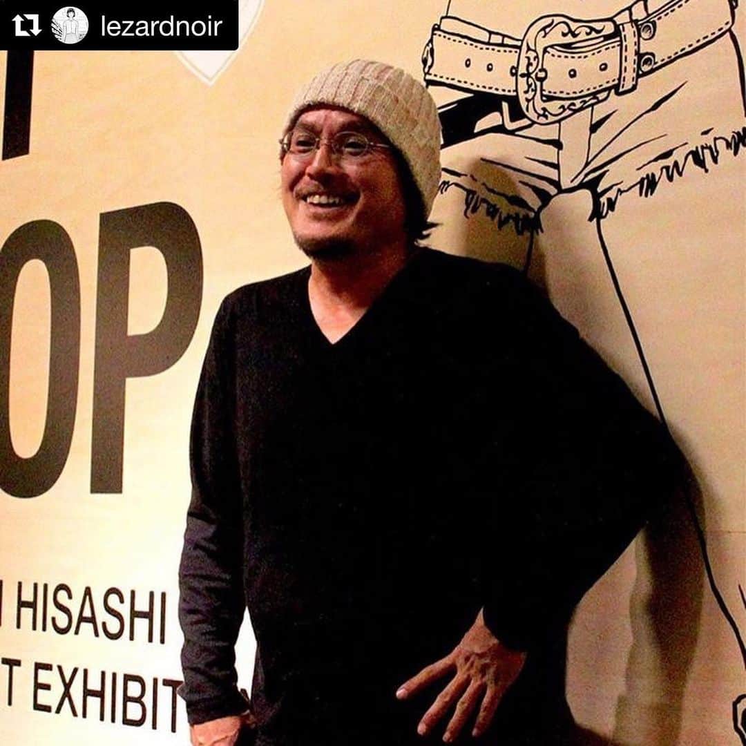 江口寿史のインスタグラム：「１月末から２月にかけてフランスに行きます。国際漫画祭が開かれるアングレームに初参加します。漫画家デビューして42年めにしてやっと呼ばれました笑。  #Repost @lezardnoir with @get_repost ・・・ #HisachiEguchi sera notre invité au Festival International de la Bande Dessinée d'Angoulême (du 30/01 au 2/02) !! Le créateur de "Stop !! Hibari-kun !" sera présent les trois jours du festival, puis de passage à Poitiers et à Paris. #stophibarikun #lezardnoir @egutihisasi @eguchiworks @bdangouleme」