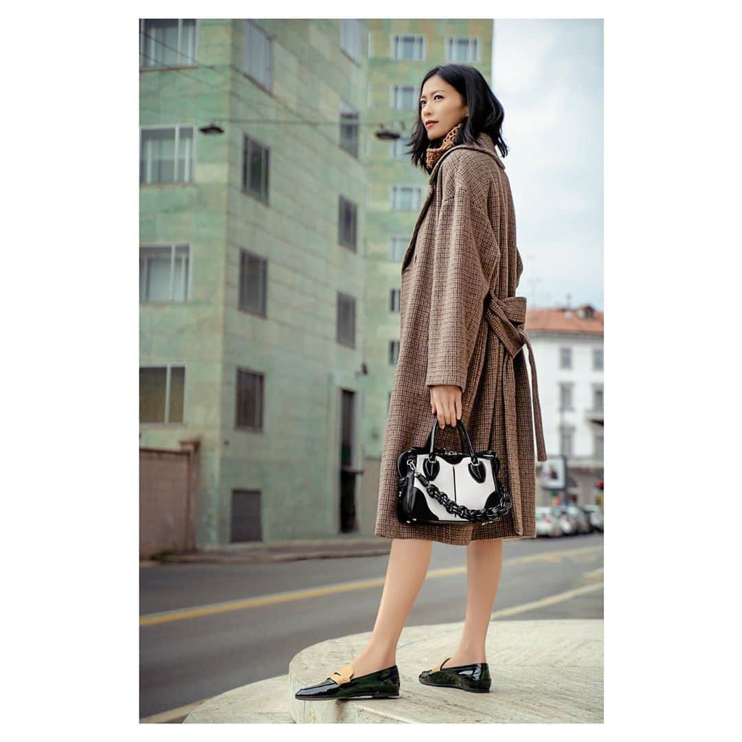 榮倉奈々さんのインスタグラム写真 - (榮倉奈々Instagram)「#Tods @tods」12月11日 10時40分 - nana_eikura