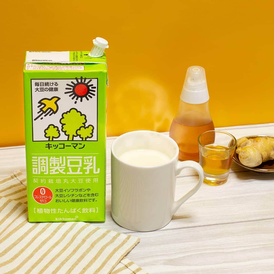 キッコーマン 朝の豆乳習慣キャンペーン公式のインスタグラム