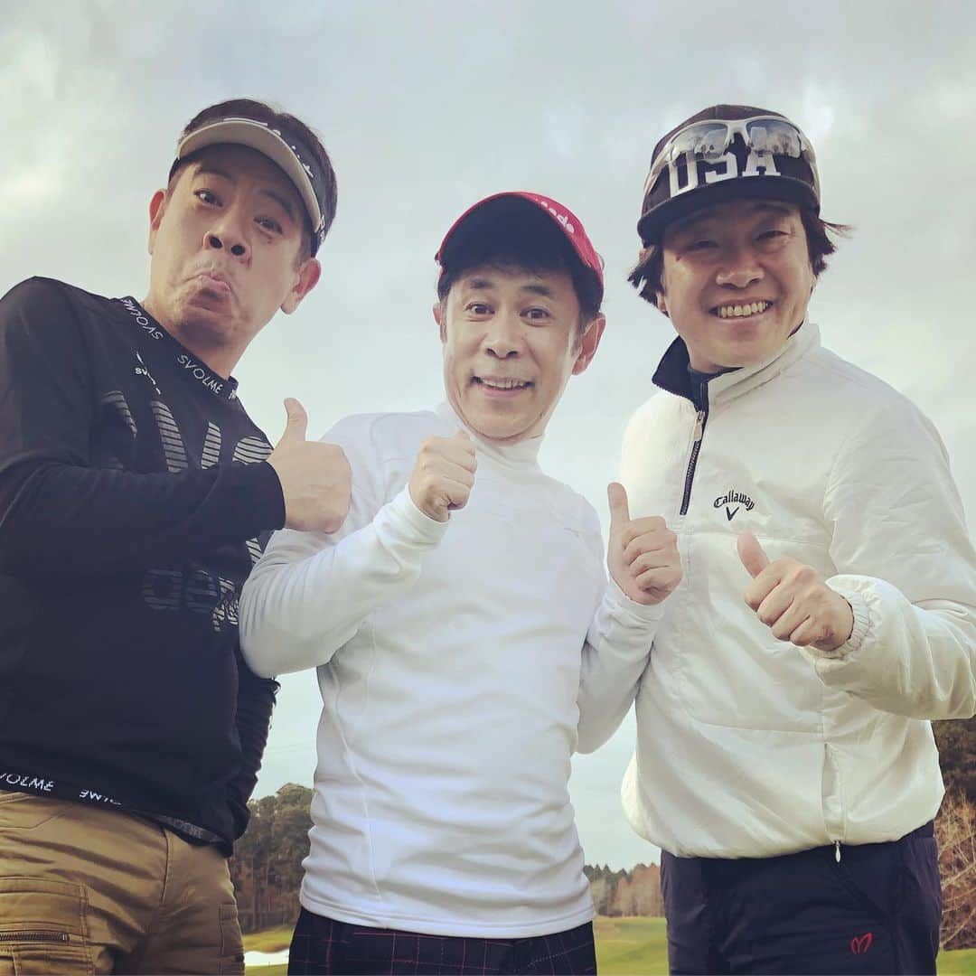 岡村隆史さんのインスタグラム写真 - (岡村隆史Instagram)「天素ゴルフクラブ キューティクル蛍原 原西ゴリラ ポケットモンキー岡村」12月11日 11時07分 - okamuradesu