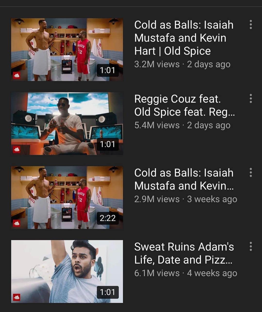 Reggie COUZさんのインスタグラム写真 - (Reggie COUZInstagram)「Number’s don’t lie they say 😎🤷🏾‍♂️ ... Thank you to EVERYBODY 🗣 that enjoyed the “ @oldspice Jingle” I made ! S/O to my folks that help me put this together! 🙏🏾🎬: @wuzgood 🎥:@gaberubiano 🎭 @jordan_coleman  #SwipeLeft」12月11日 11時23分 - reggiecouz
