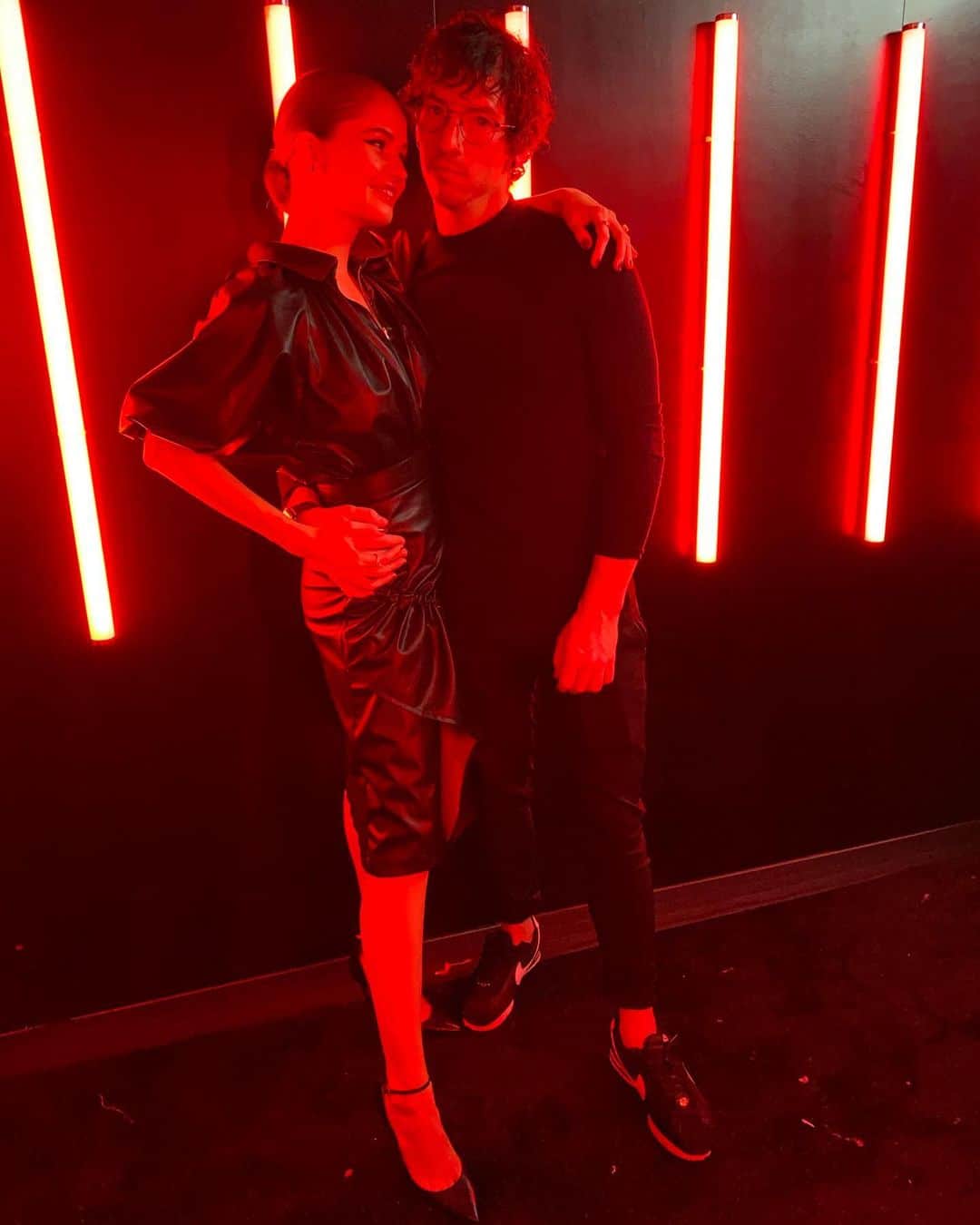 ジョシュ・ダンのインスタグラム：「me and debby」