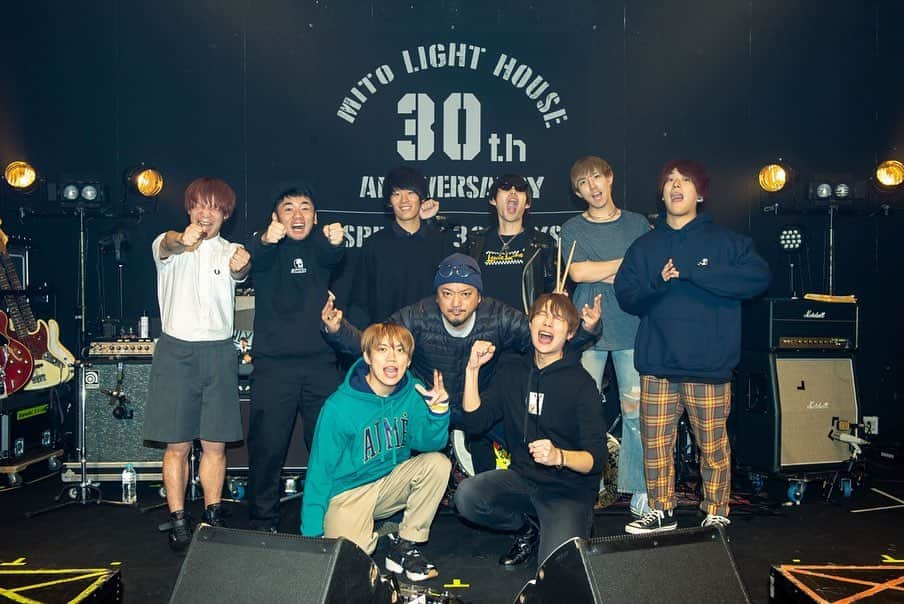 HIROKAZさんのインスタグラム写真 - (HIROKAZInstagram)「『カントーロード vol.13』  水戸LIGHT HOUSE( 2019.12.10 )  w/ go!go!vanillas  ヤオタケシ📸( @takeshiyao )」12月11日 11時32分 - hirokaz04ls