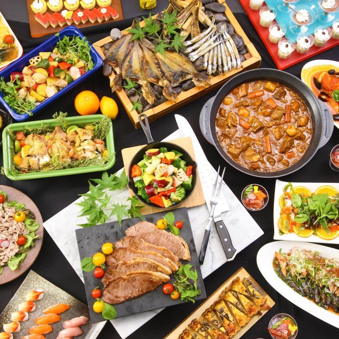 【公式】登別温泉 登別グランドホテルのグルメインスタ