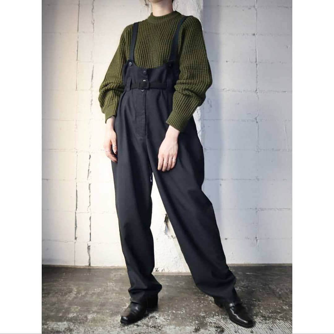 吉祥寺 古着屋 Orfeoさんのインスタグラム写真 - (吉祥寺 古着屋 OrfeoInstagram)「Vintage Salopette Pants Style  #orfeo #kichijoji #tokyo #vintage #used #fashion #coordinate #outfit  掲載商品のお問い合わせはメールにて承っております。コメント、DMでのお問い合わせは受け付けておりませんのでご了承ください。」12月11日 12時33分 - orfeokichijoji