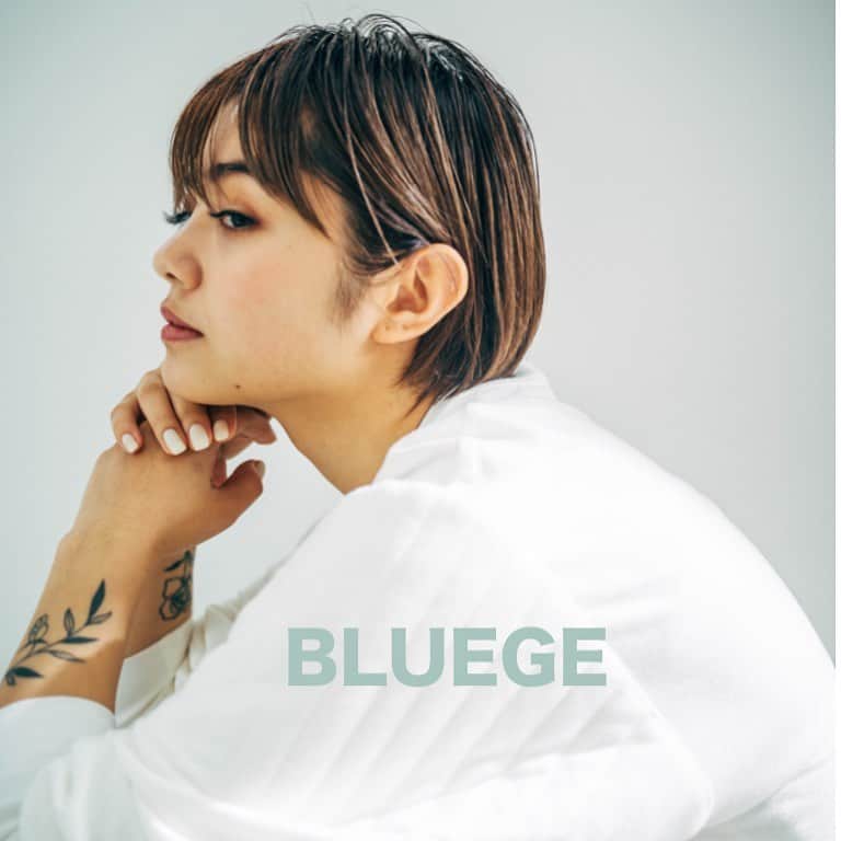 Yanagihara Hirokiさんのインスタグラム写真 - (Yanagihara HirokiInstagram)「#Bluege #ブルージュ　はほんのり青みの透明感ベージュ　#イメージ　は　#フランス　の #女性　#透明感　#柔らかさ　のある #髪色 なので　#ショート　から　#ボブ　#ロング　も　#オススメ」12月11日 12時49分 - yanagihara_hiroki