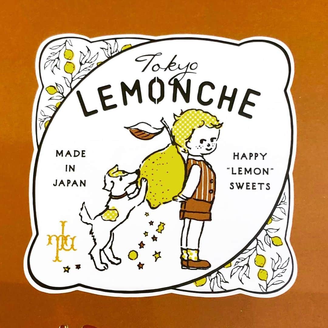 のインスタグラム：「#tokyolemonche  #pacage #cute #suvenir #lemon #limitededition」