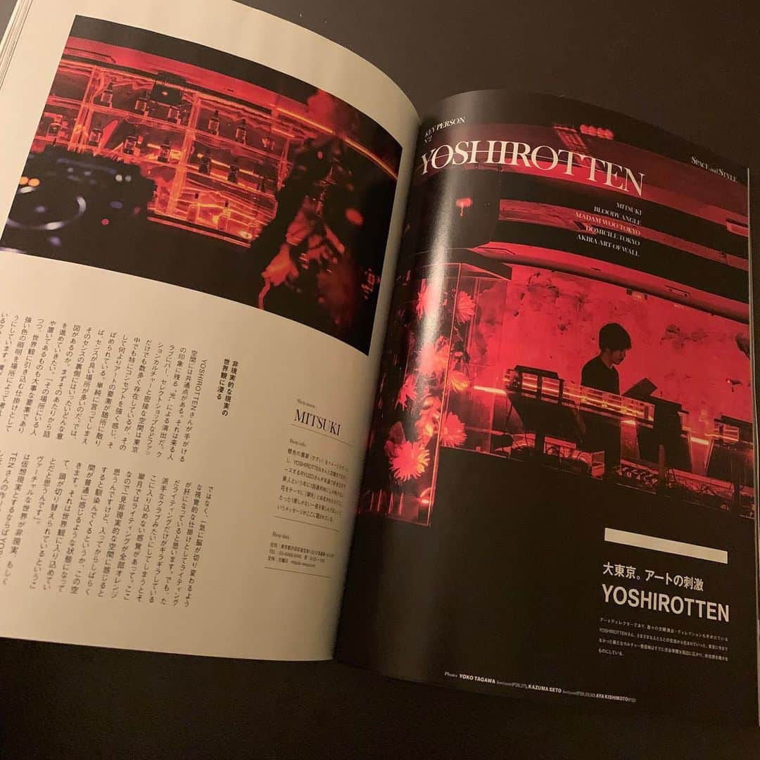 YOSHIROTTENさんのインスタグラム写真 - (YOSHIROTTENInstagram)「ぜひ現場へ！🦵 @mitsuki_tokyo @bloodyangle_tokyo  @madamwoo_tokyo  @domicile.tokyo  @ryuzorrated @yusukenakano7」12月12日 0時23分 - yoshirotten