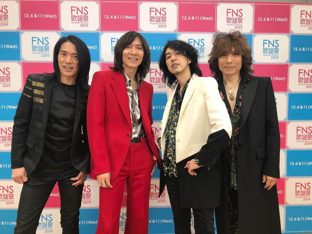 フジテレビ「FNS歌謡祭」のインスタグラム