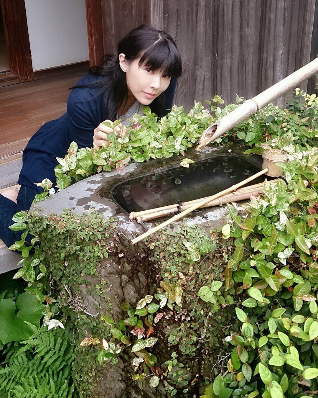 松坂南さんのインスタグラム写真 - (松坂南Instagram)「こちらは、大分。  庭園が素敵✨  #lovetheearth」12月11日 23時59分 - minami_matsuzaka
