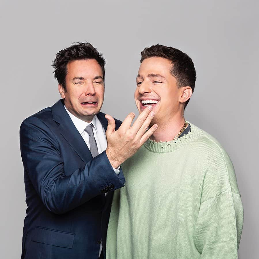 チャーリー・プースさんのインスタグラム写真 - (チャーリー・プースInstagram)「Jimmy and I were trying to recreate Charlie Bit My Finger.」12月12日 0時00分 - charlieputh