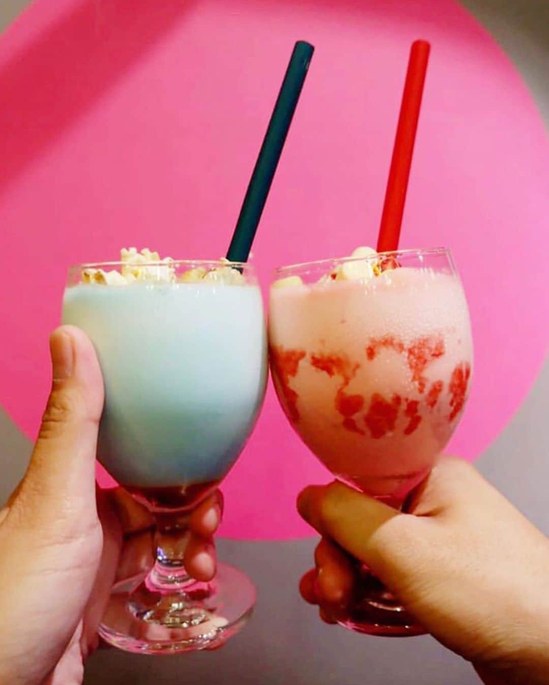 KAWAII MONSTER CAFEのグルメインスタ