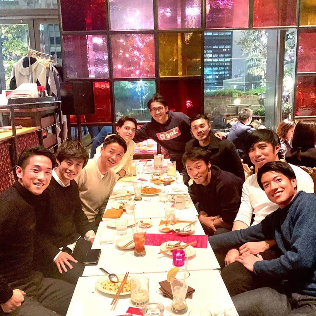 大久保択生さんのインスタグラム写真 - (大久保択生Instagram)「元ジェフ千葉会。 たくさん話して刺激もらいました！ ありがとうございました！  #ジェフ千葉 #大久保択生 #山口慶 #町田也真人 #山口智 #佐藤祥 #櫛野亮 #マルコ #兵働昭弘 #ふかーいまーさーきー」12月11日 15時43分 - takuookubo01