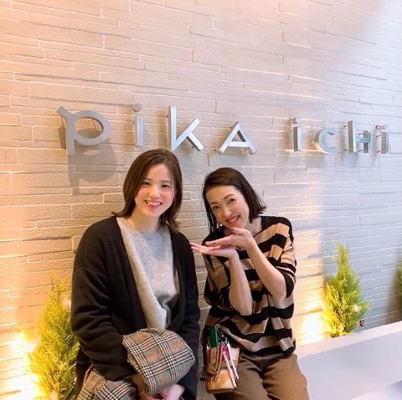 前田美順さんのインスタグラム写真 - (前田美順Instagram)「. #ピカイチ #ピカイチ上通り  #TAKAKO さん . . ありがとうございました😊」12月11日 15時58分 - miyukimaeda_badminton