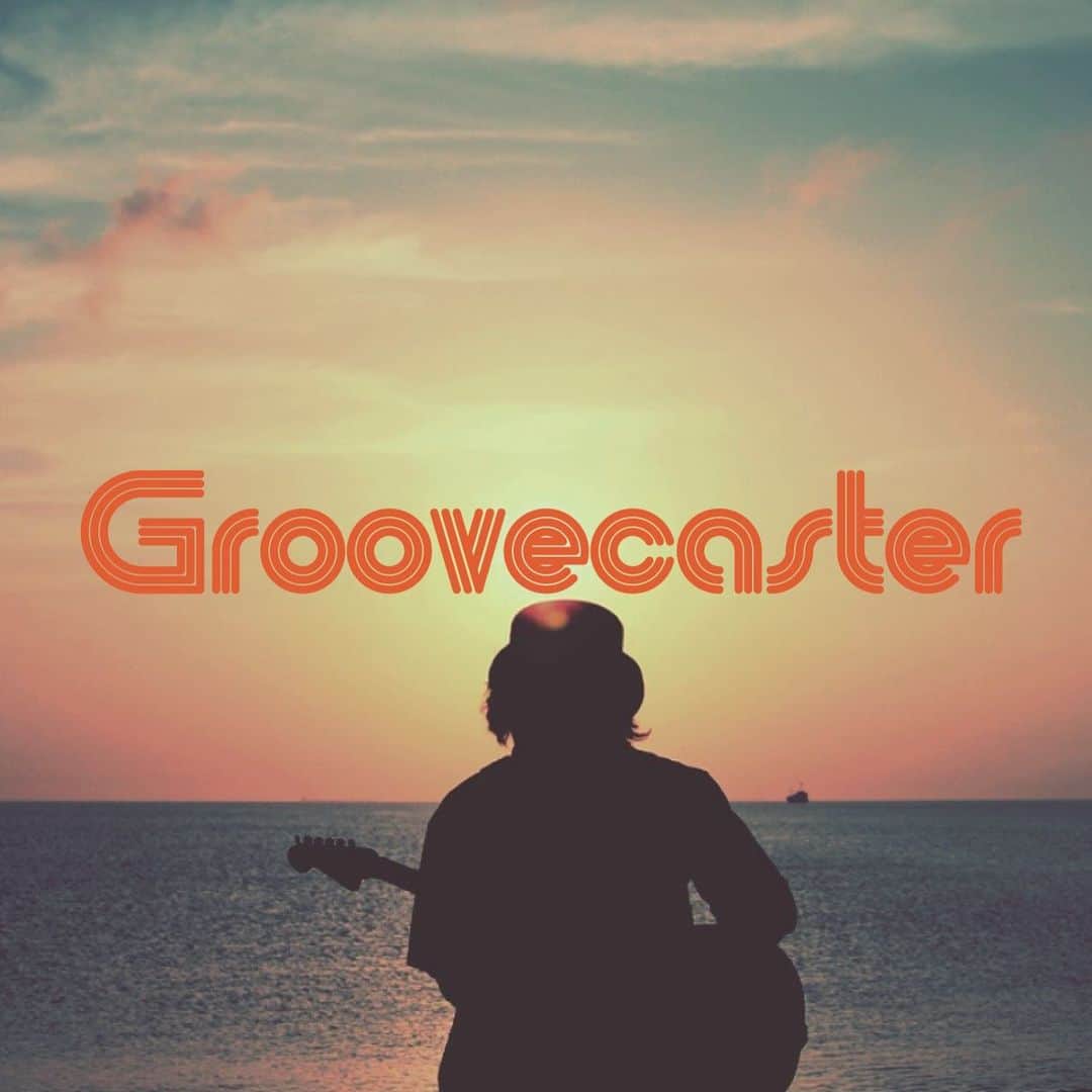 森広隆のインスタグラム：「ニューアルバム『Groovecaster』今日発売です。ぜひ買ってくださいねー❕」