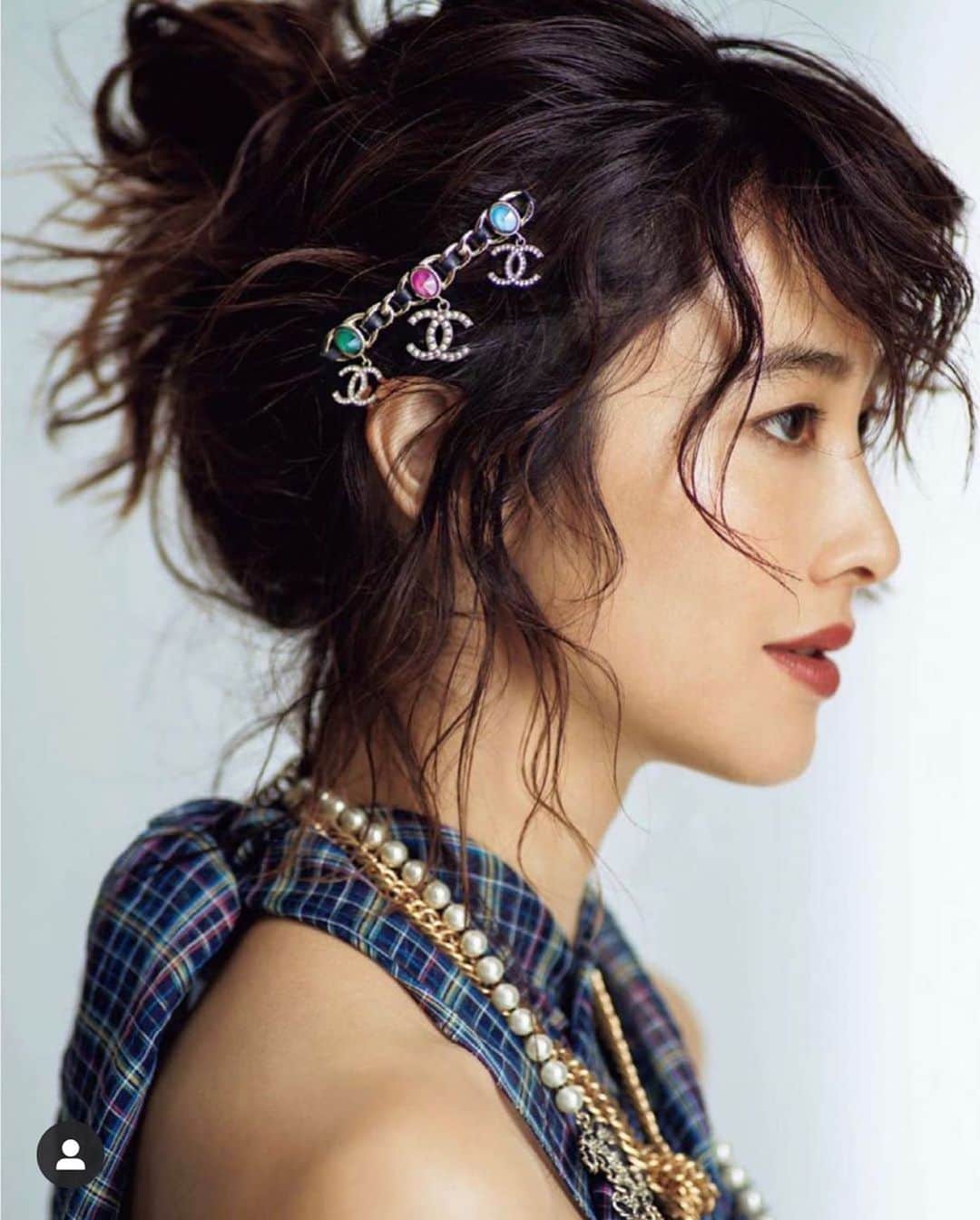 のインスタグラム：「@chanelofficial for @classy_mag_insta 🌙 . . . . . . . . #chanel #classy」