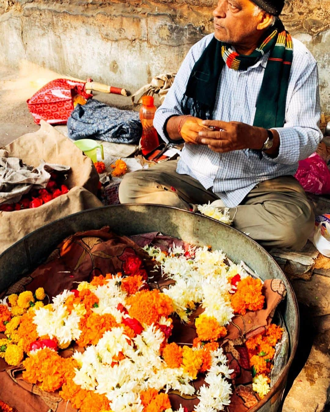 ニーナ・アグダルさんのインスタグラム写真 - (ニーナ・アグダルInstagram)「Day 1️⃣ #India #jodhpur 💙」12月11日 16時40分 - ninaagdal