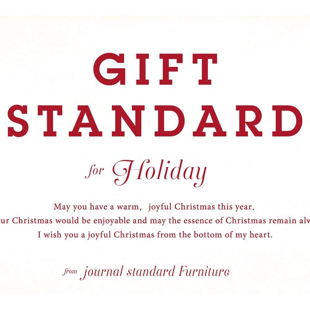 journal standard Furnitureのインスタグラム