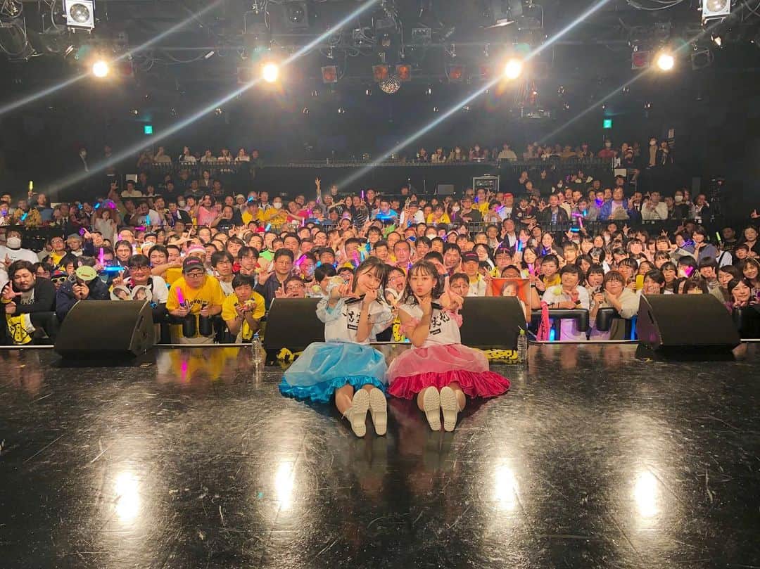 八木沙季のインスタグラム：「💓💓 . インスタにはまだアップしてなかったので🤭 改めて11月28日クアトロワンマンライブ ありがとうございました😭🙏💓💓 めっちゃくちゃ楽しかった！！！ たくさんの方が来てくれて本当に嬉しかったです！ もう一回最初からやりたい🥺💓 またワンマンライブできるように頑張ります🔥 . #ワンマンライブ  #Lovelys  #梅田クラブクアトロ  #umedaclubquattro」