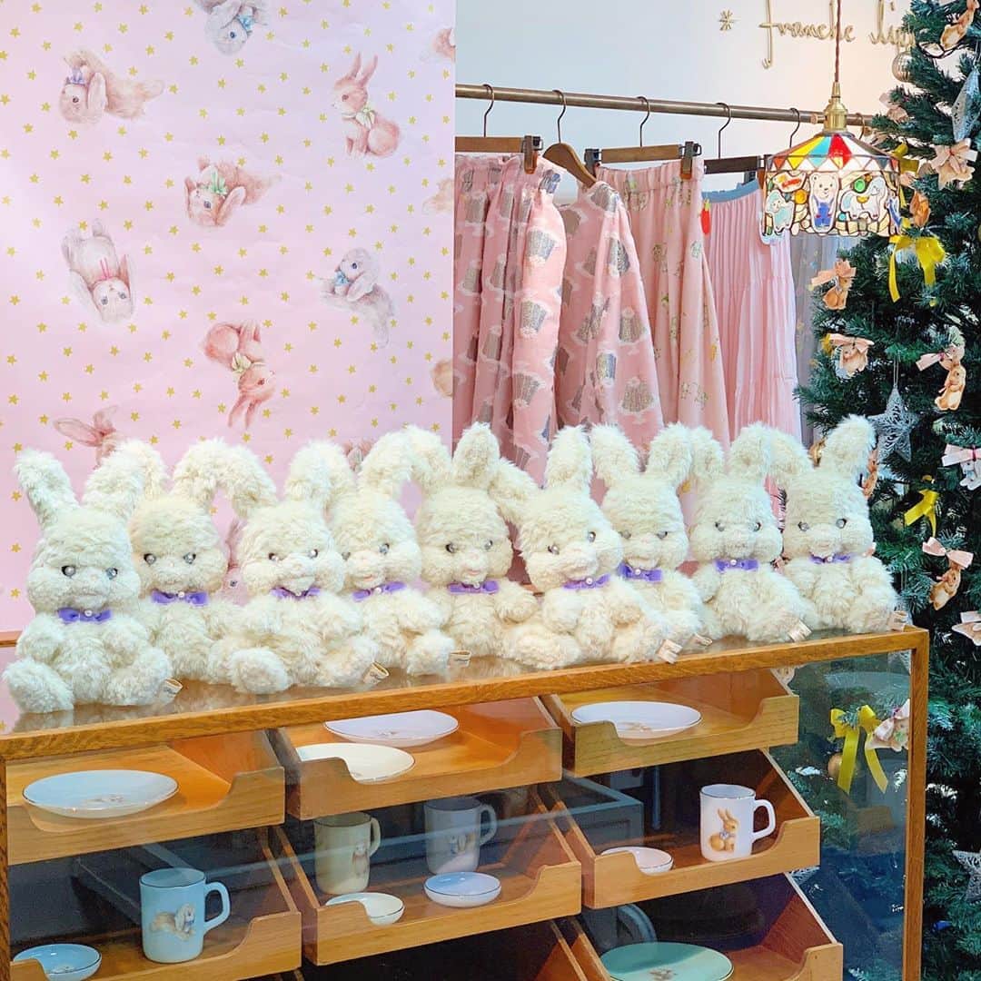 franche lippee officialのインスタグラム