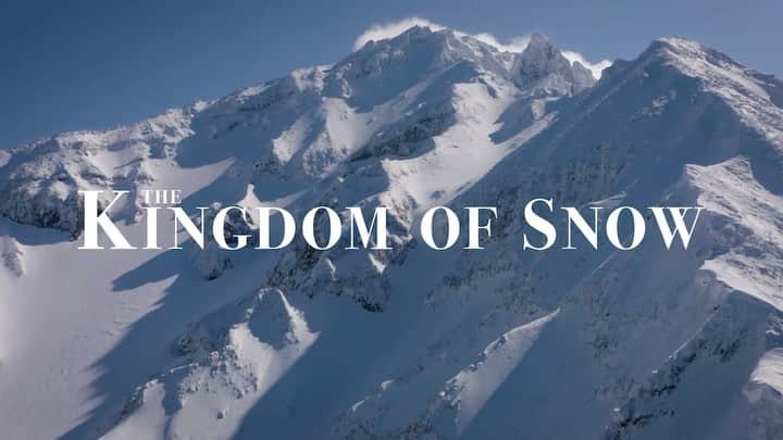 のインスタグラム：「【The Kingdom of Snow 予告編】 日本の雪山と雪追い人を描いたスノーフィルム。 本編は2019年12月13日（金）公開。  #futurelight #kingdomofsnow #tnfjp #thenorthface #neverstopexploring  @kono_kenji @ayana_onozuka @shinya_nakagawa  @tomokif」