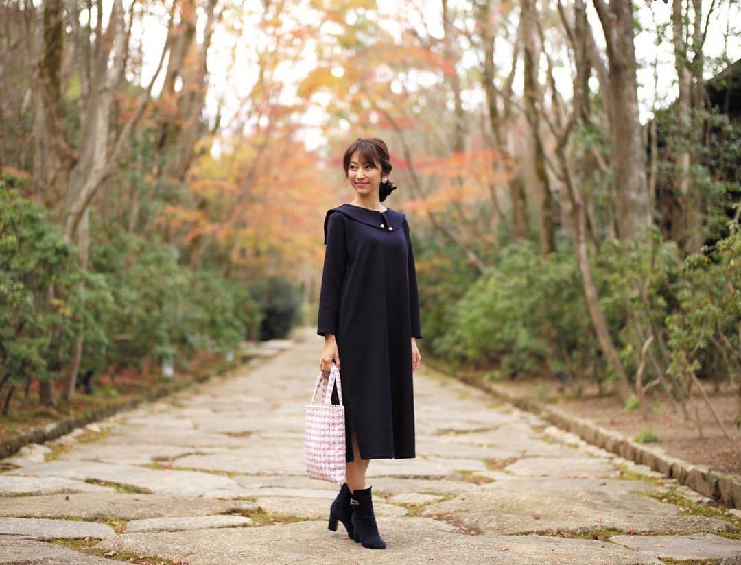 木本泉さんのインスタグラム写真 - (木本泉Instagram)「-﻿ aman kyoto﻿ ﻿ 自然の中にあるホテル🌿﻿ 空気も綺麗で異空間にいるような気分になれました！﻿ ﻿ ﻿ お問い合わせ多数いただいていたワンピース、本日再販しています！﻿ ﻿ #amankyoto#アマン京都#京都」12月11日 17時08分 - izumikimoto