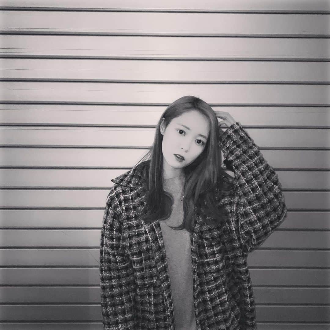 uyuのインスタグラム：「昨日、今日って少し暖かくて嬉しい。」