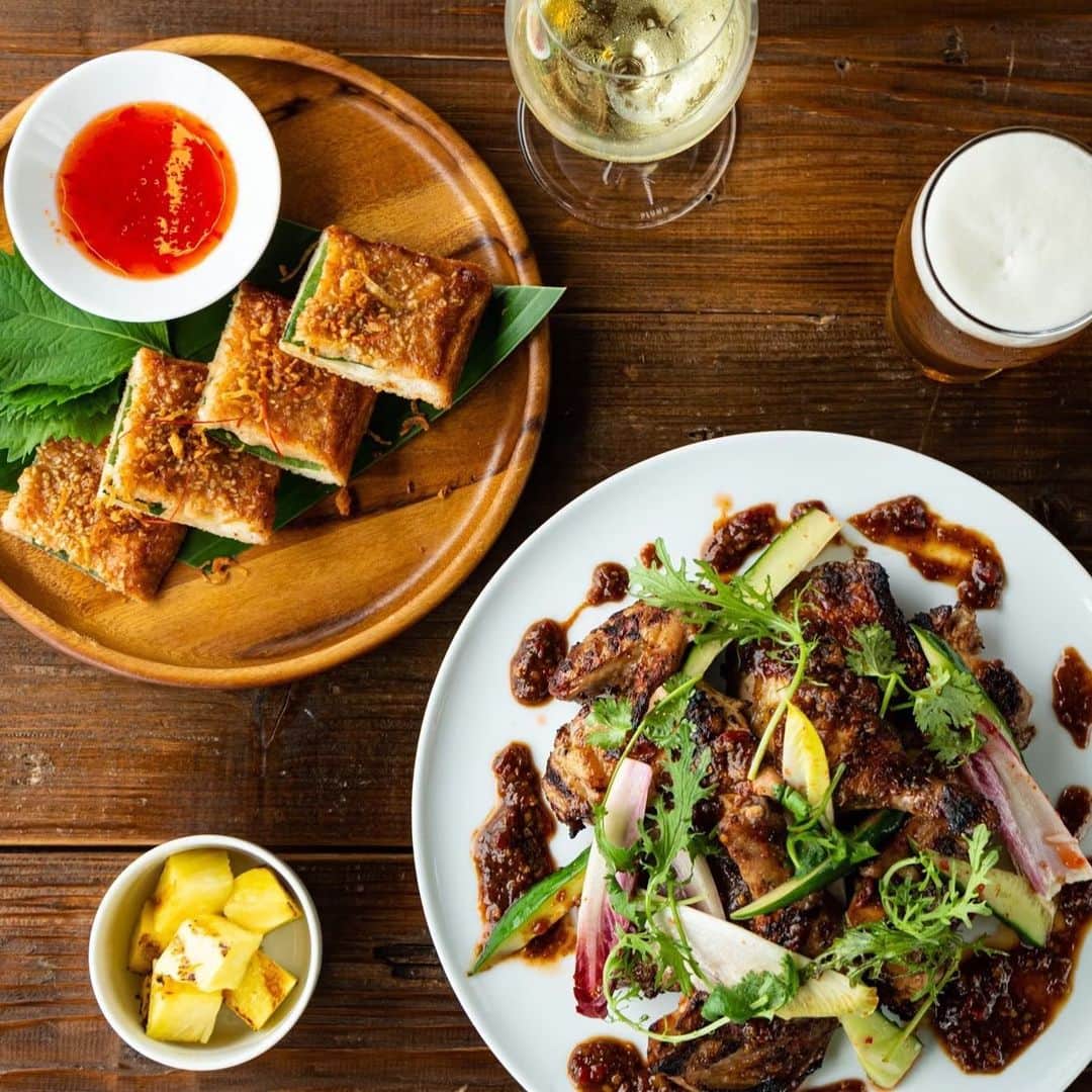 ロングレインのグルメインスタ