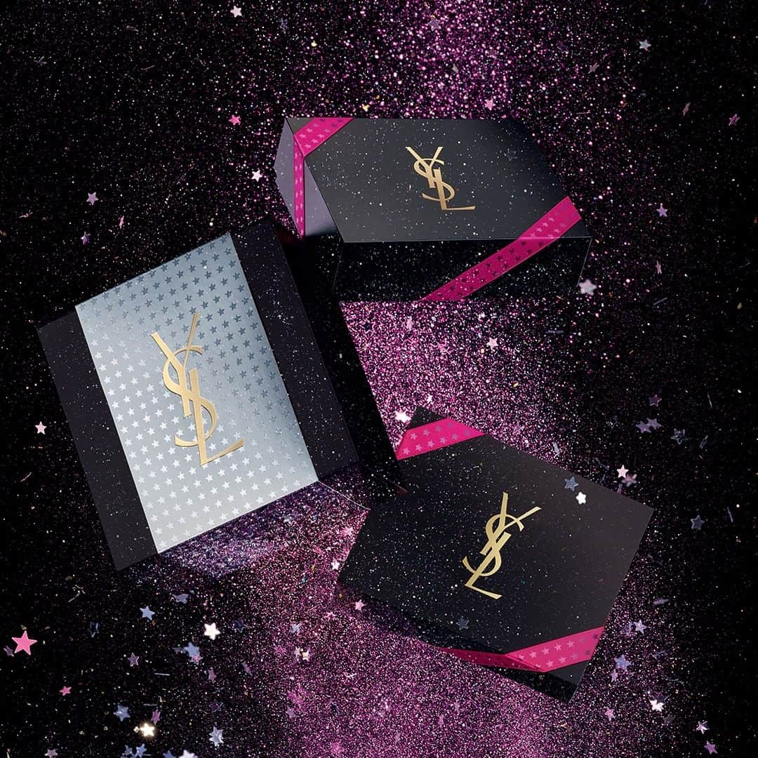 Yves Saint Laurent Beautyさんのインスタグラム写真 - (Yves Saint Laurent BeautyInstagram)「Make the holidays extra special with iconic wrapping. YSL BEAUTY GIFT SETS #yslbeauty #highonstars #gift #holidays」12月11日 17時59分 - yslbeauty