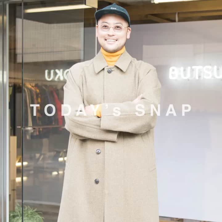 UOMOのインスタグラム