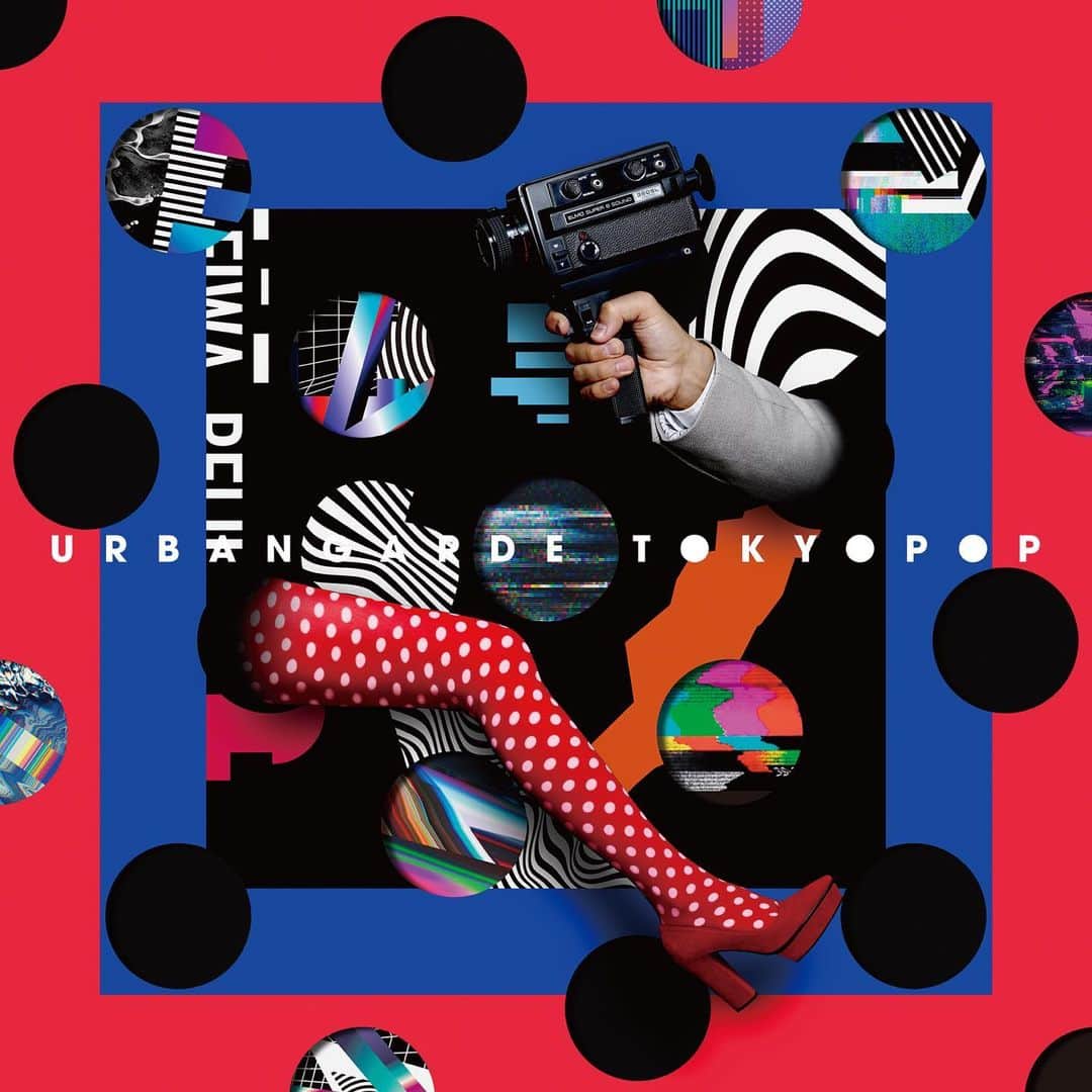 のインスタグラム：「URBANGARDE "#TOKYOPOP" 2020.1.1 OUT💥  #urbangarde #アーバンギャルド #トーキョー #TOKYO #東京 🗼  basic artwork  Art Director：Tanny and Gomes.(#GUTSON) Photographer：#松尾修(STUH) #松永天馬 #浜崎容子 #おおくぼけい」